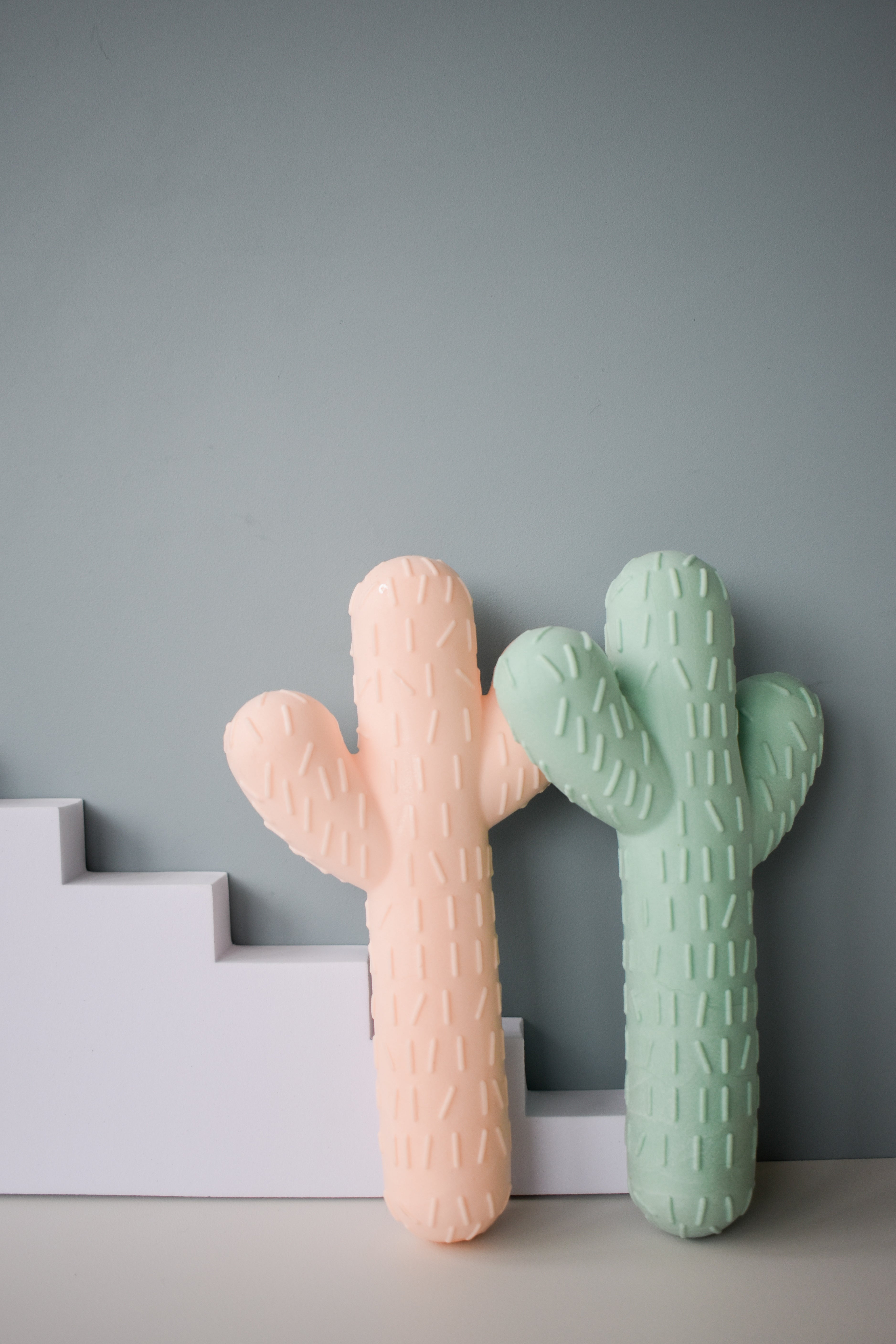 Cactus Chew Toy - Mint - Lowe + Ko.